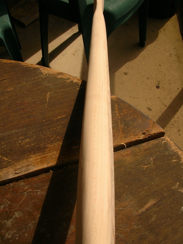 Paddle Making (and other canoe stuff) Soft Maple Northwoods with